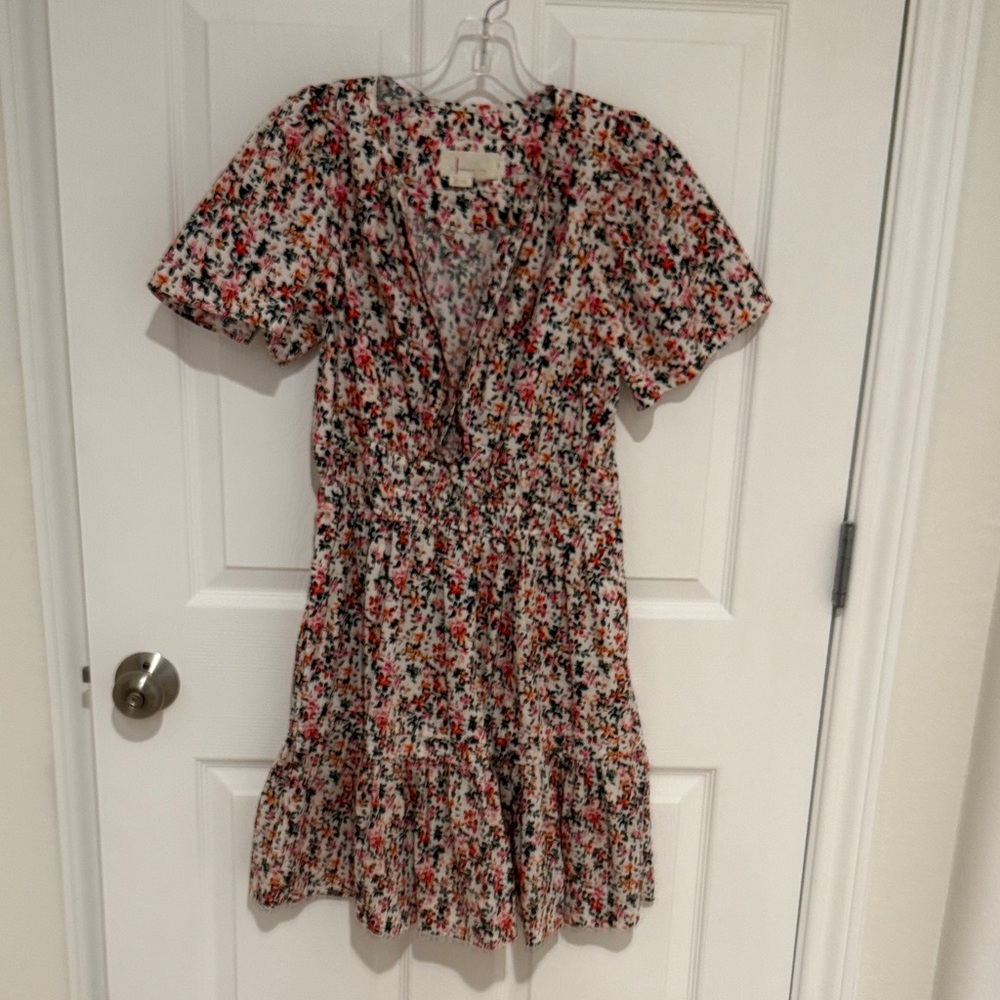 Anthropologie Multicolor Floral Dress